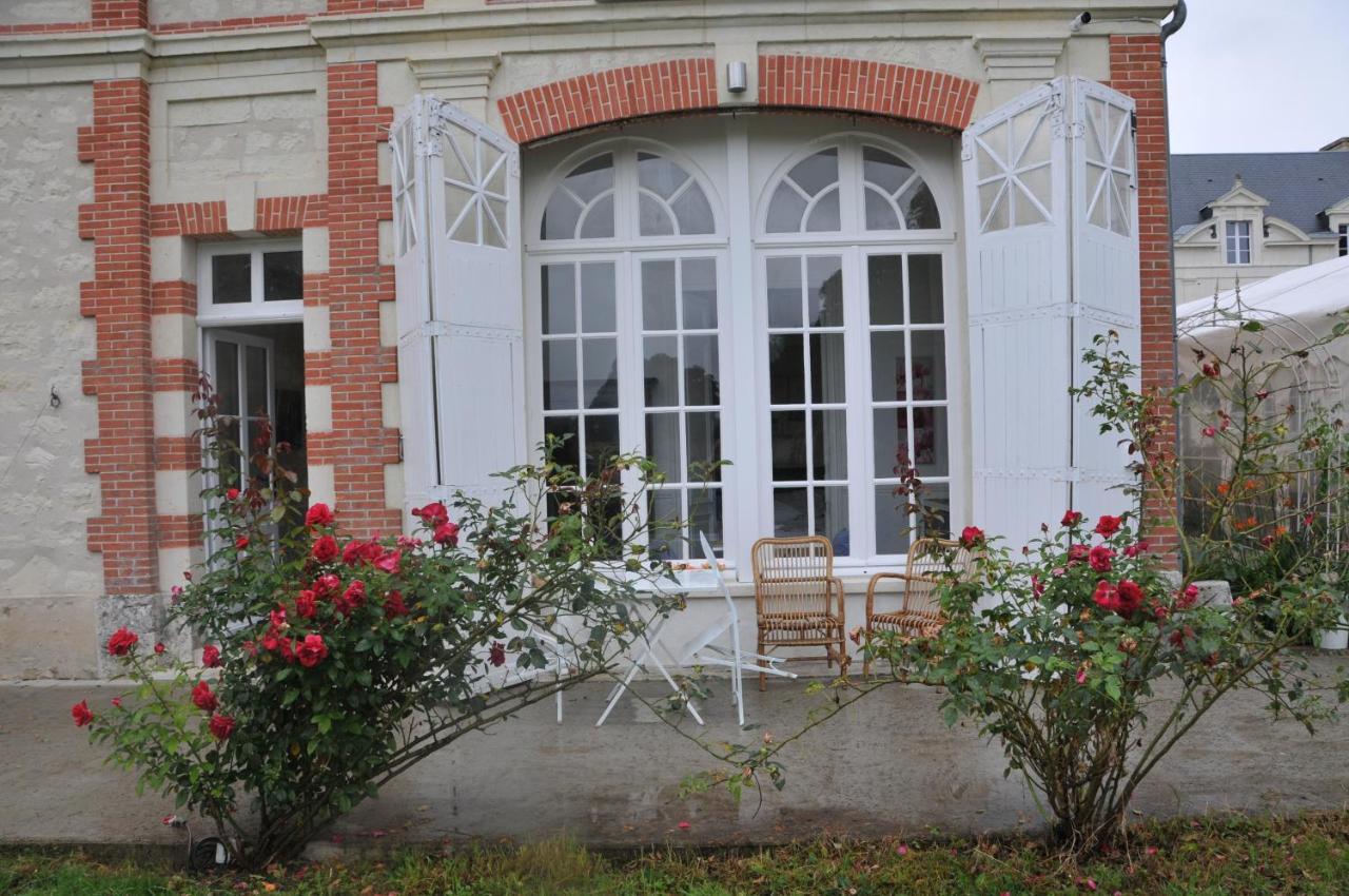 La Terrasse Facon Giverny - Gite 2 Personnes - Apartment Brain-sur-Allonnes Exterior foto